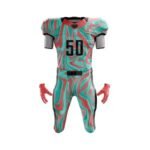 American Football Uniform